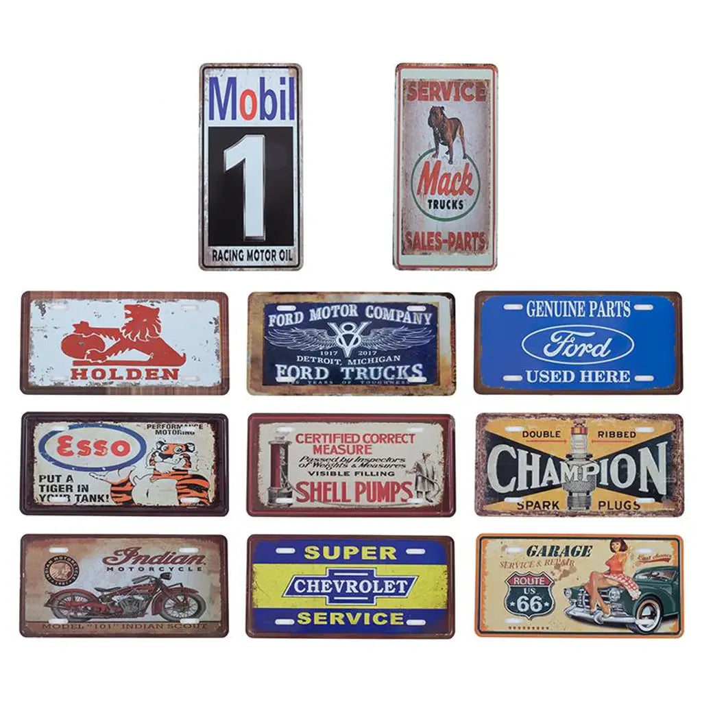 Man Cave Accessories Fridge Magnets 50 Assorted 120x60mm FRMAG50