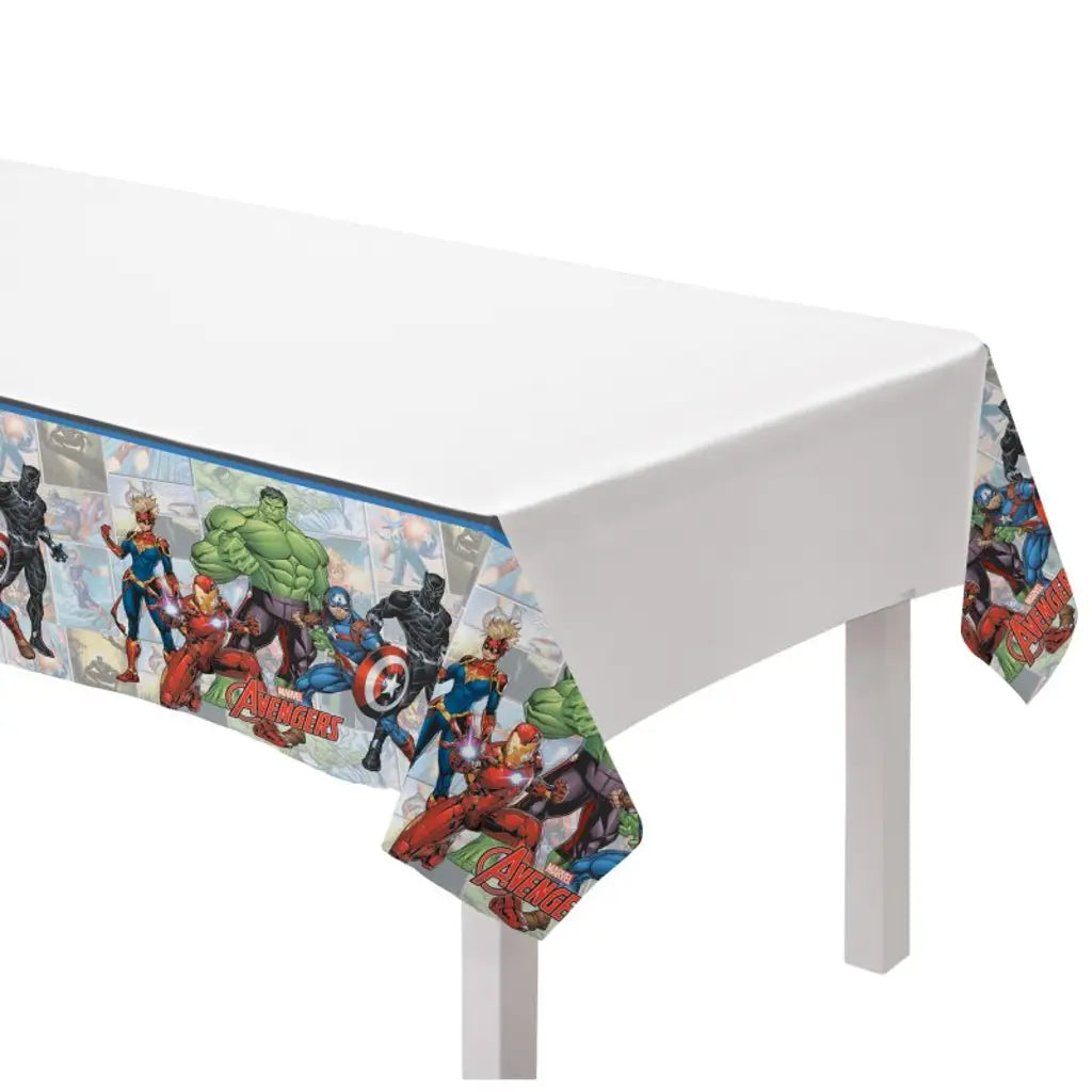 Marvel Avengers Powers Unite Paper Tablecover 8836993