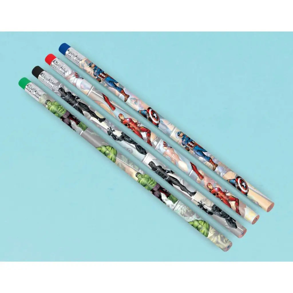 Marvel Avengers Powers Unite Pencils 8Pk 3901518