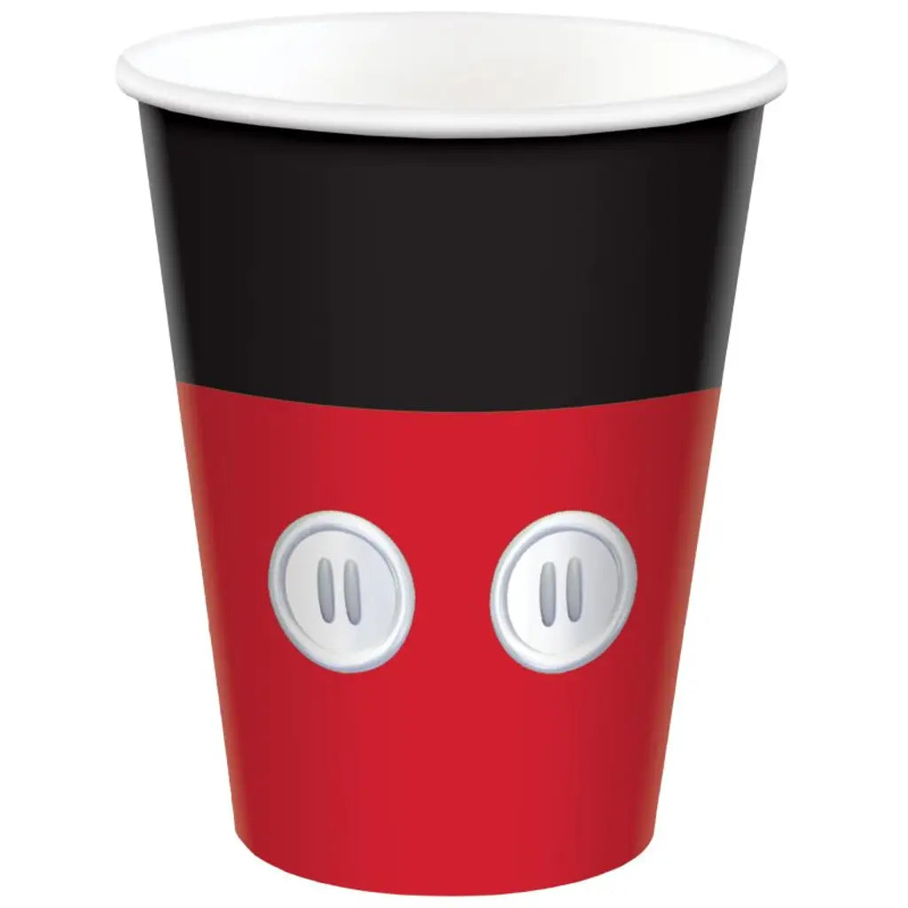 Mickey Mouse Forever Paper Cups 266ml 8Pk 88856397