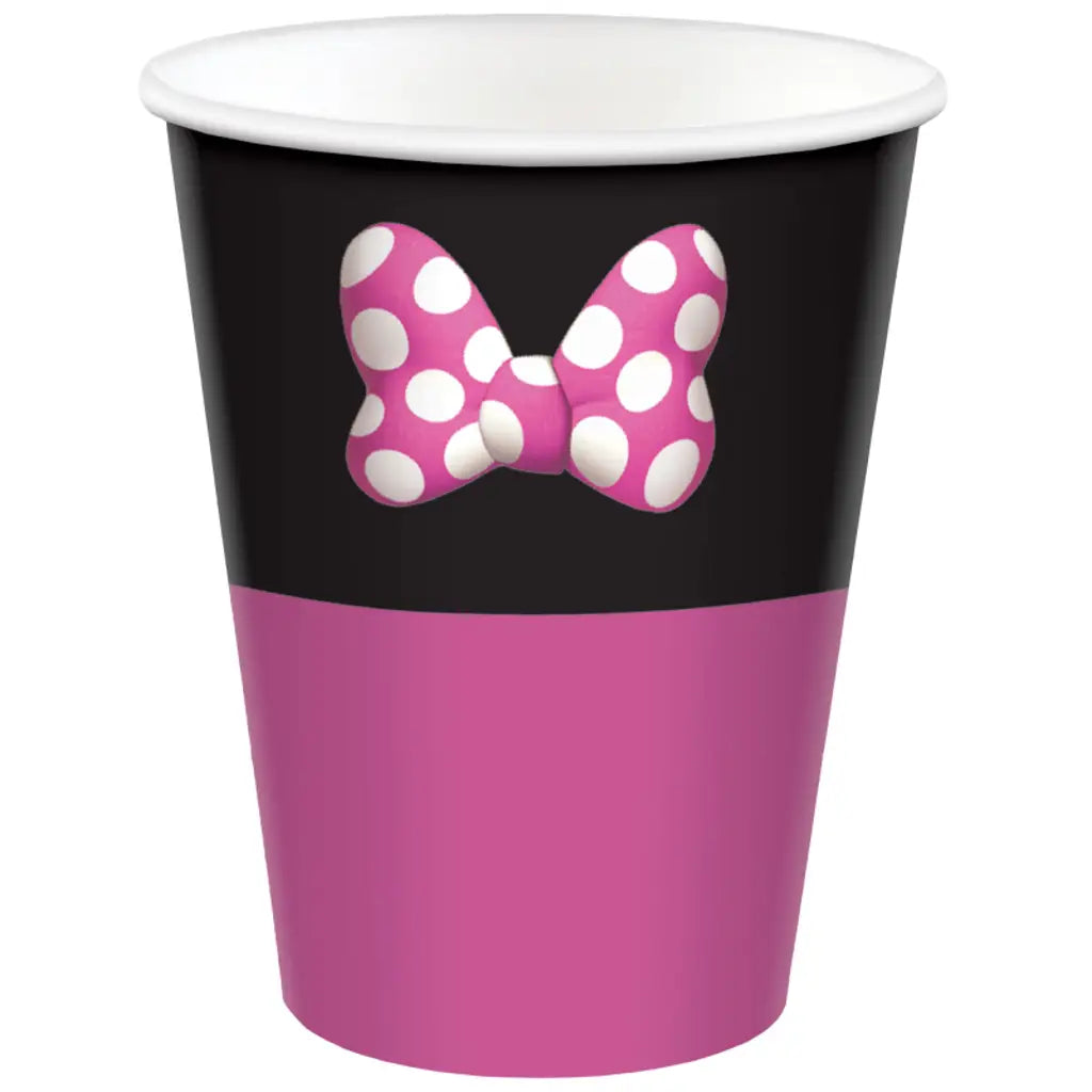 Minnie Mouse Forever Paper Cups 266ml 8Pk 88856380
