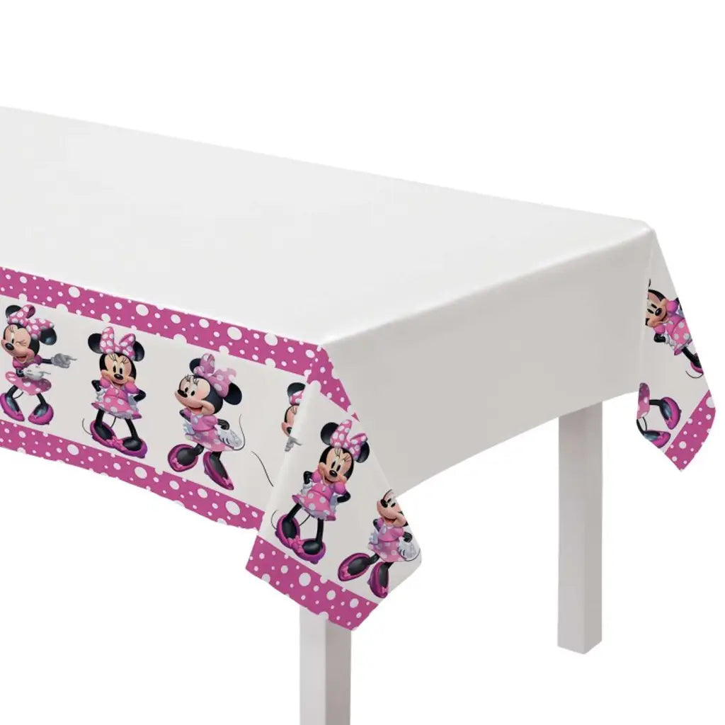 Minnie Mouse Forever Plastic Tablecover 572492