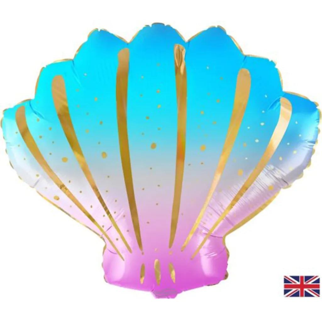 OaktreeUK Foil Balloon Iridescent Shell 21in OT614383