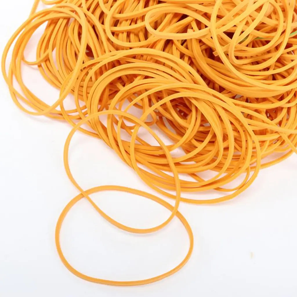 Office Central Rubber Bands Yellow 100g 220915