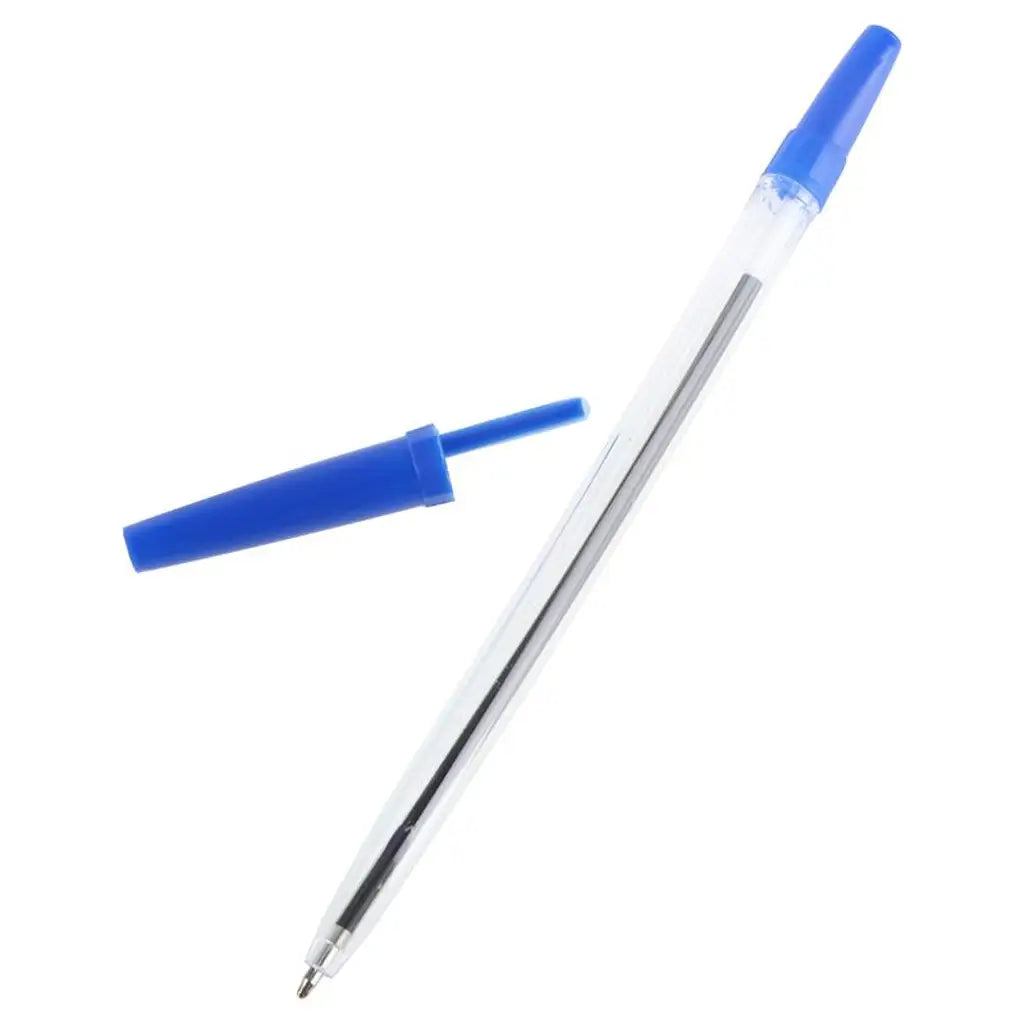 Office Central Stand Everyday Ballpoint Pen Blue 10Pk 242276