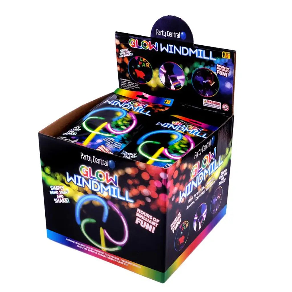 Party Central Glow Windmill Night Party Accessory 280117
