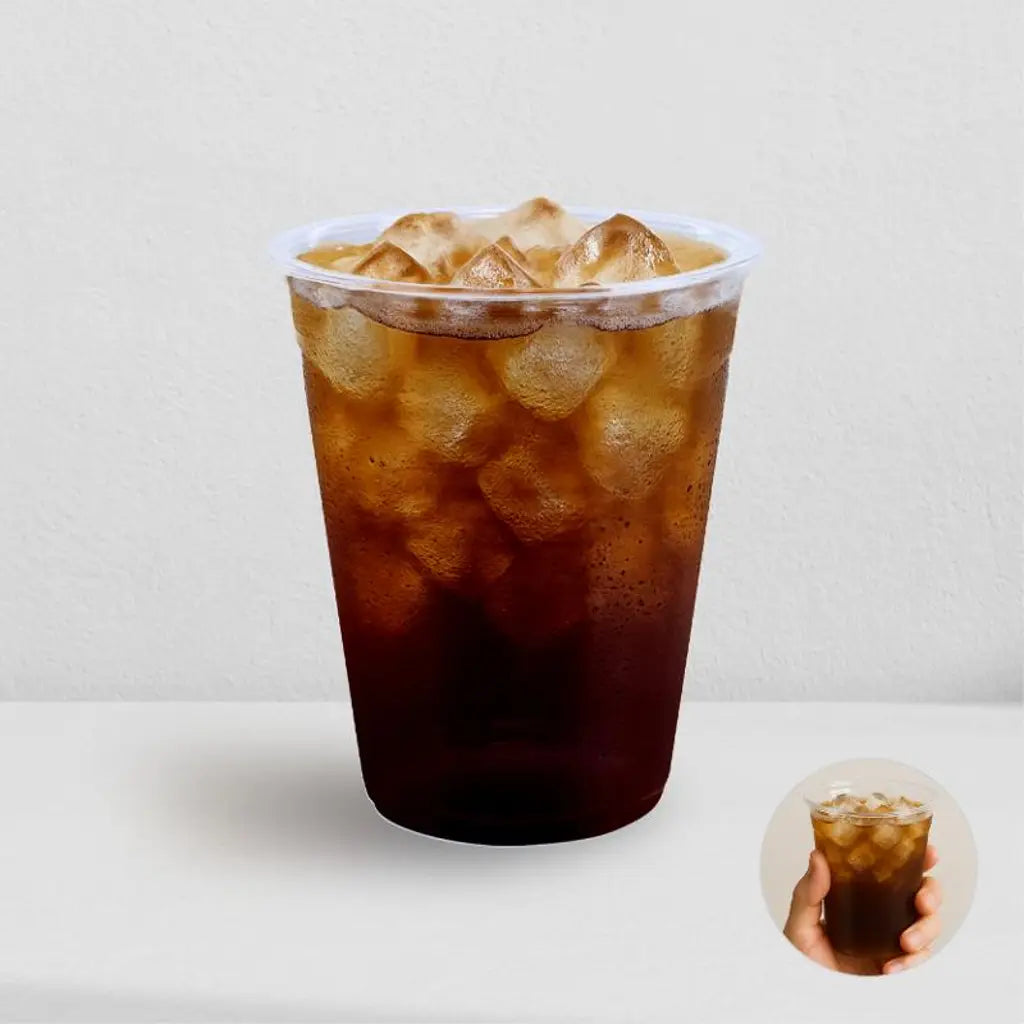 Party Central Premium Plastic Clear Cups Bulk 350ml 50Pk 288427