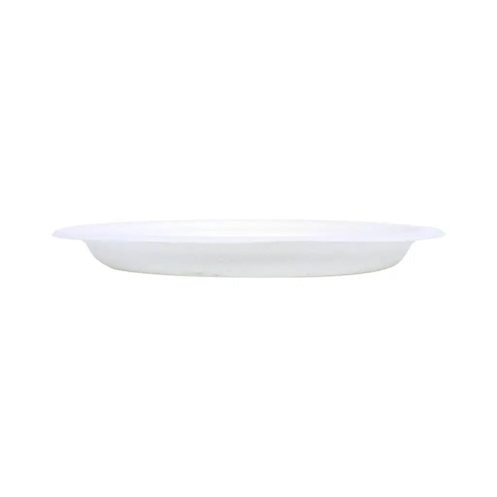 Party Central Sugarcane Side Plates White 18cm 50Pk 278961