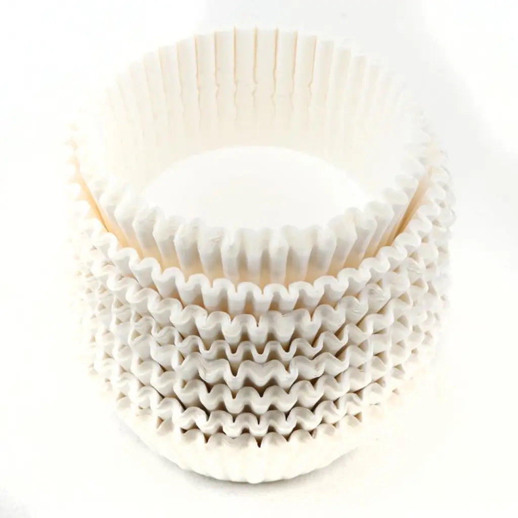 Party Central White Cupcake Muffin Cases 200Pcs 203680