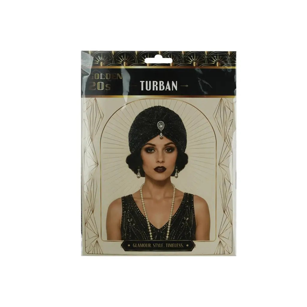 Party Planet 20s Fancy Turban PP08602