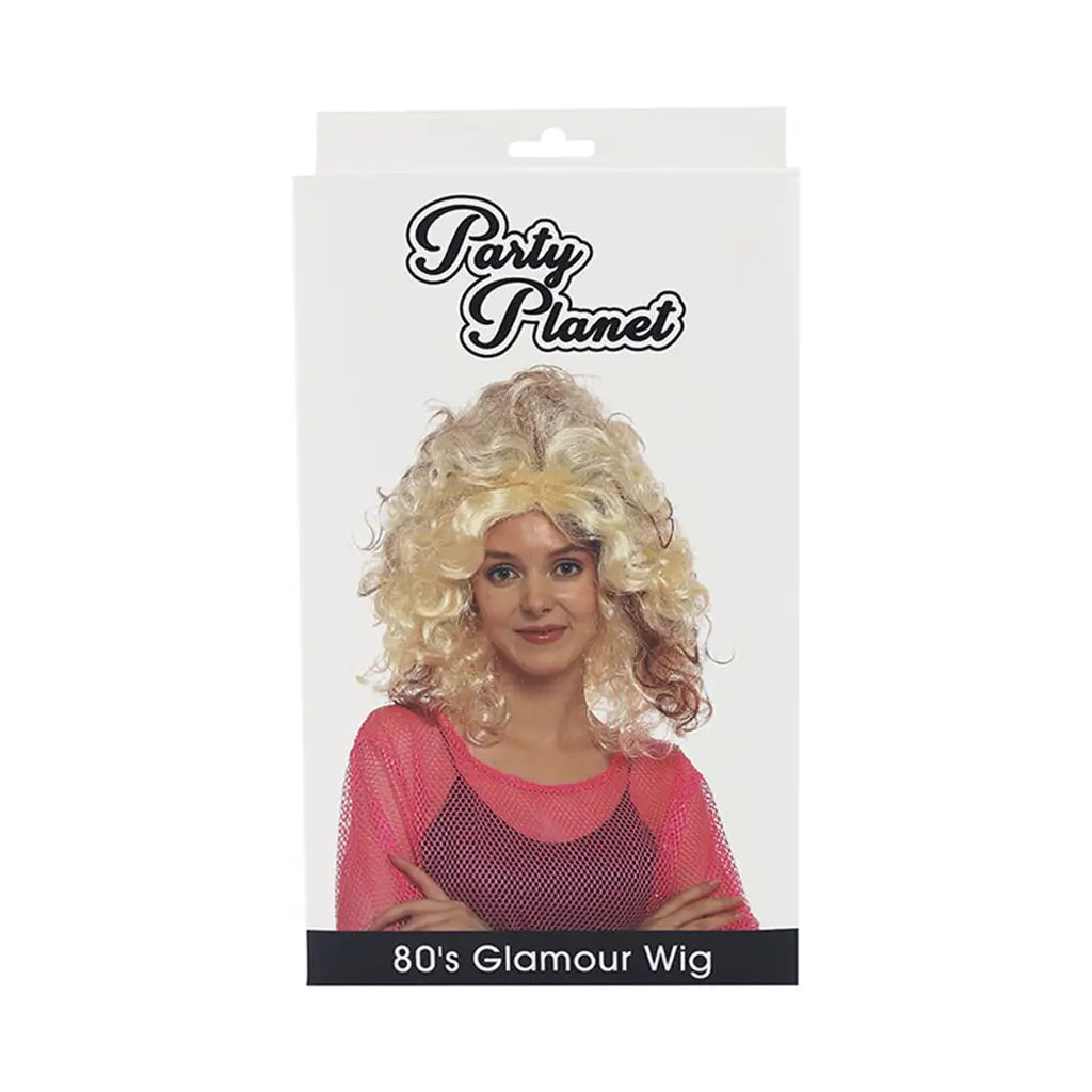Party Planet 80s Glamour Wig PP28057