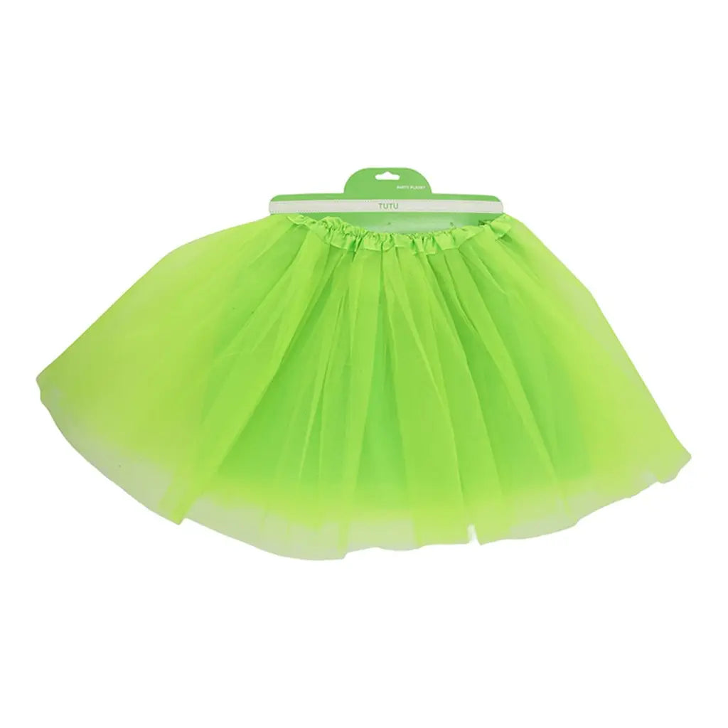 Party Planet Adult Green TuTu A110768