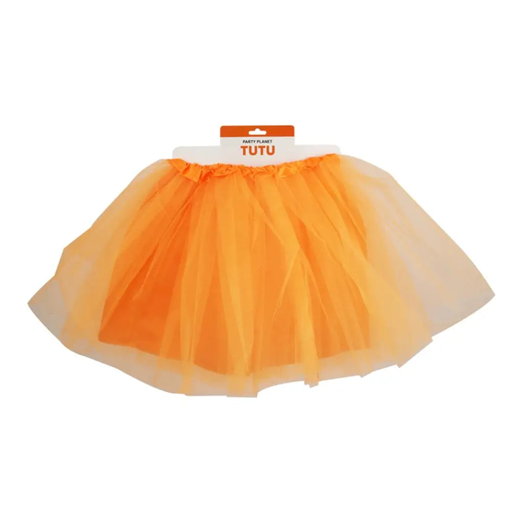 Party Planet Adult Orange TuTu A247402