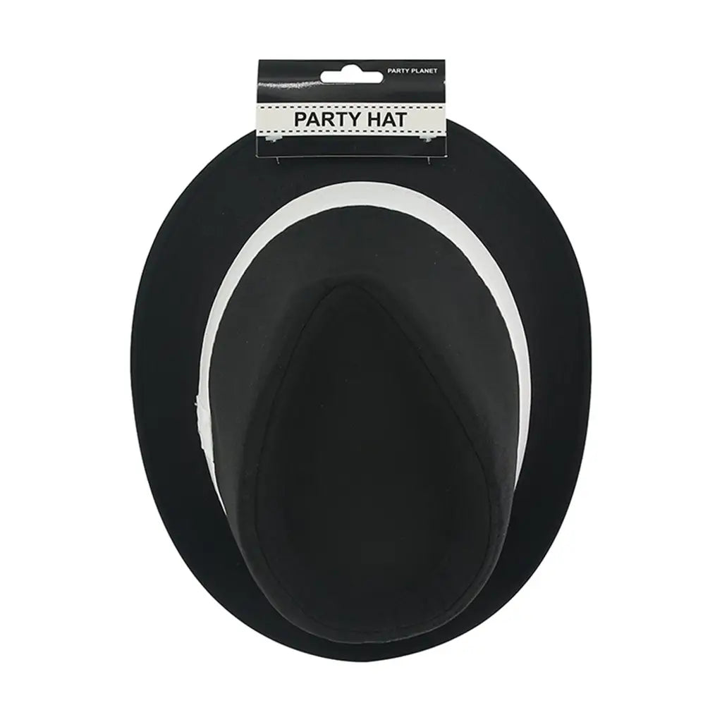 Party Planet Black Fedora A95652