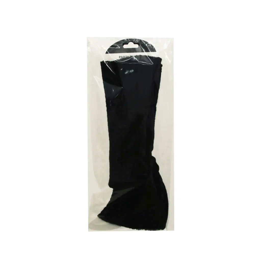 Party Planet Black Leg Warmers A246757