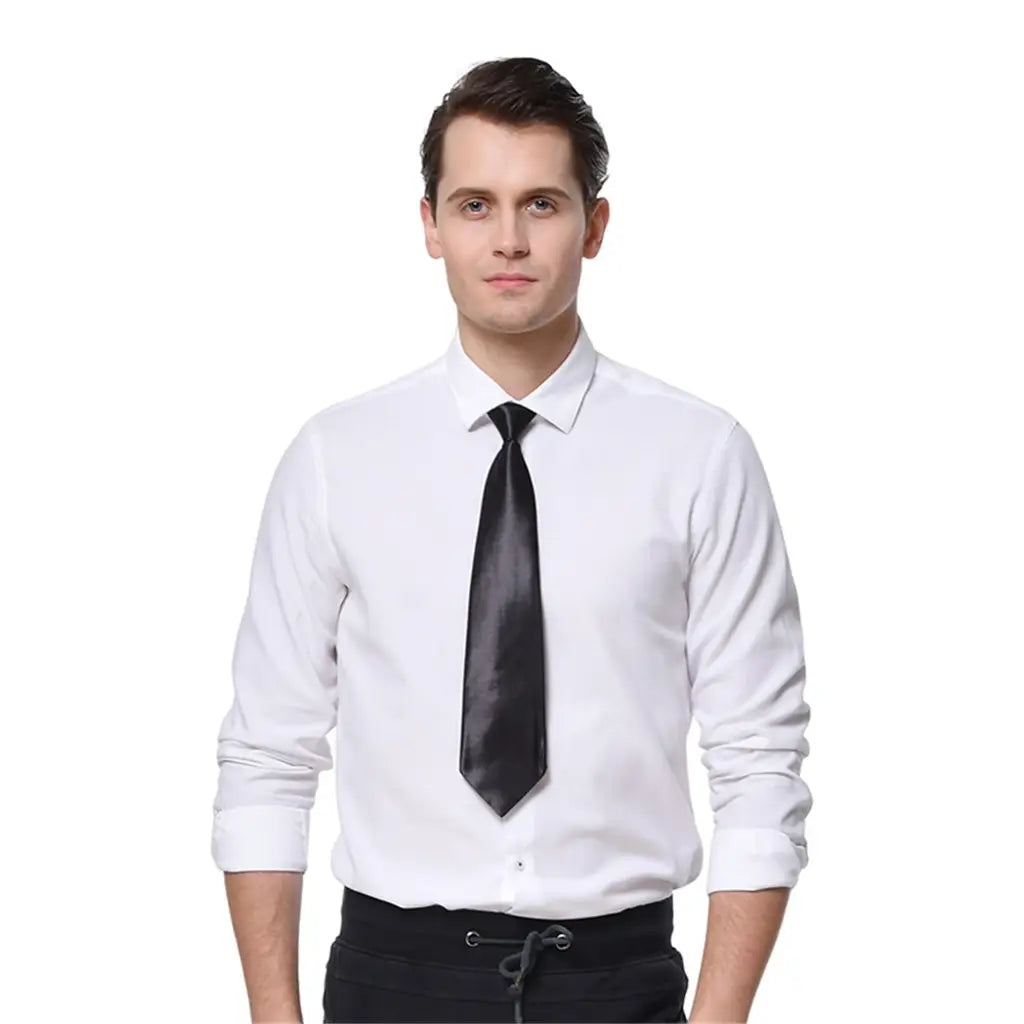 Party Planet Black Party Tie A119235