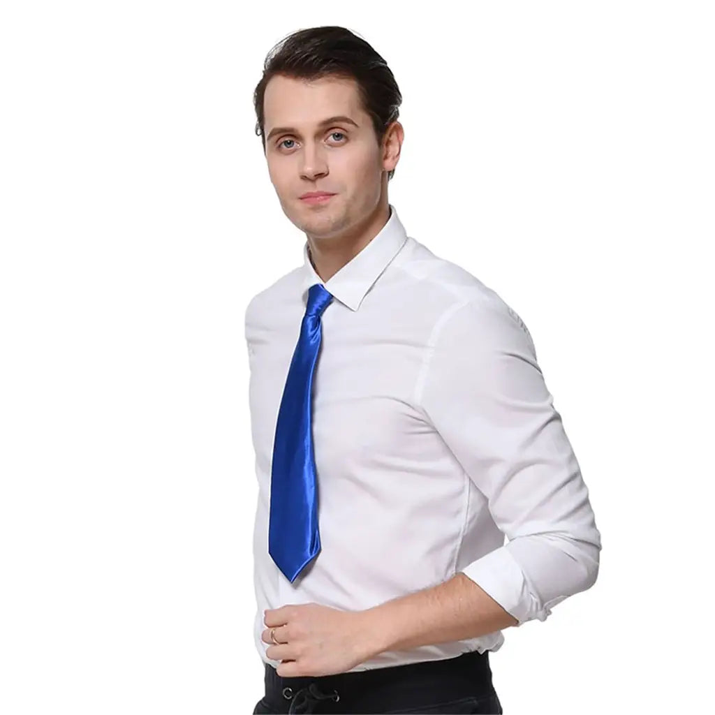 Party Planet Blue Party Tie A119273