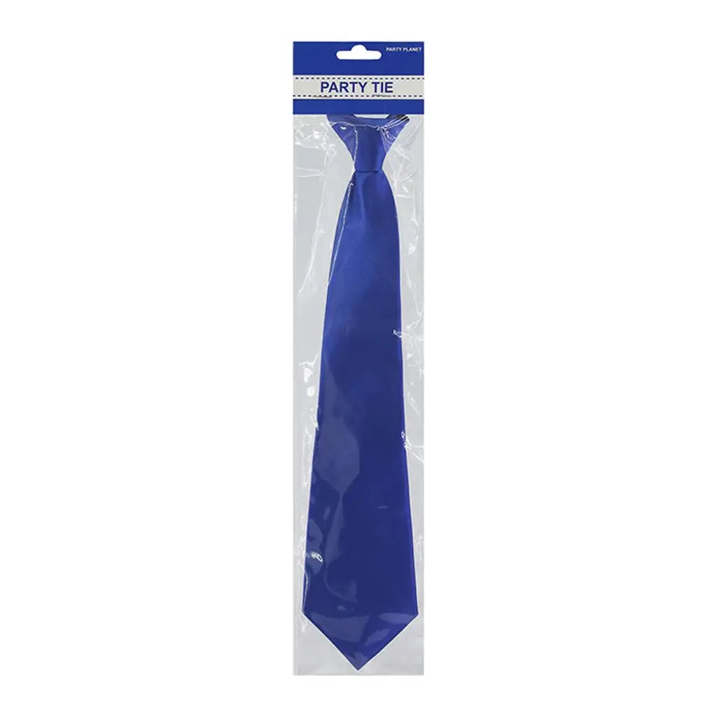 Party Planet Blue Party Tie A119273