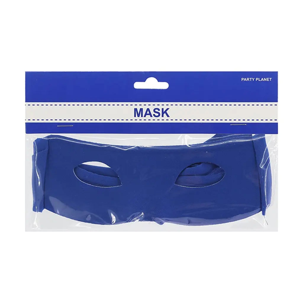 Party Planet Blue Super Hero Zorro Mask A97212