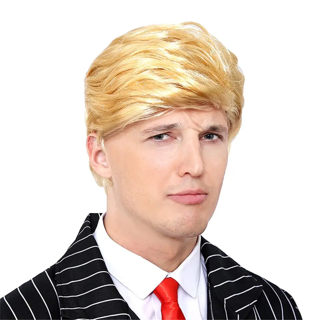 Party Planet Mr President Wig A249062