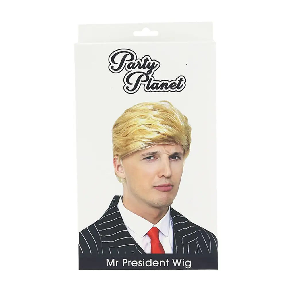 Party Planet Mr President Wig A249062