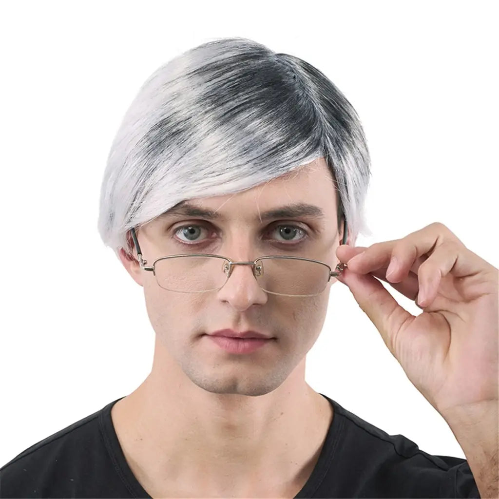 Party Planet Old Man Wig PP12367