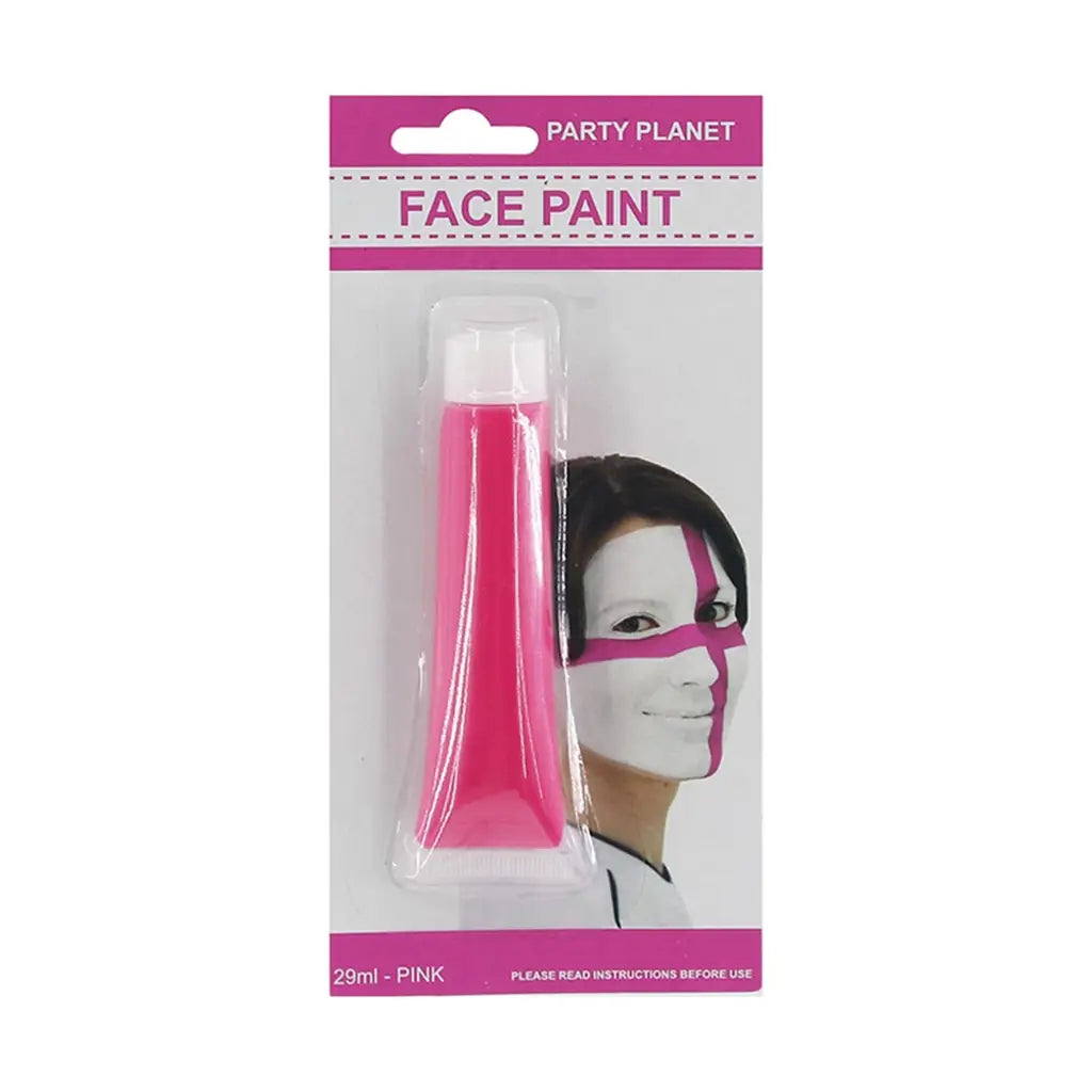 Party Planet Pink Face Paint A96277