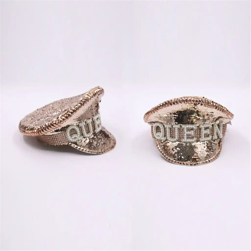 Party Planet Queen Sequin Hat PP63662