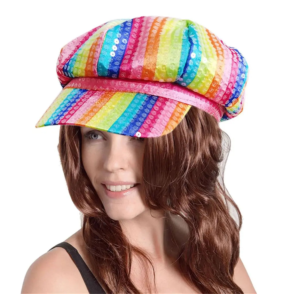 Party Planet Rainbow Cap A100943