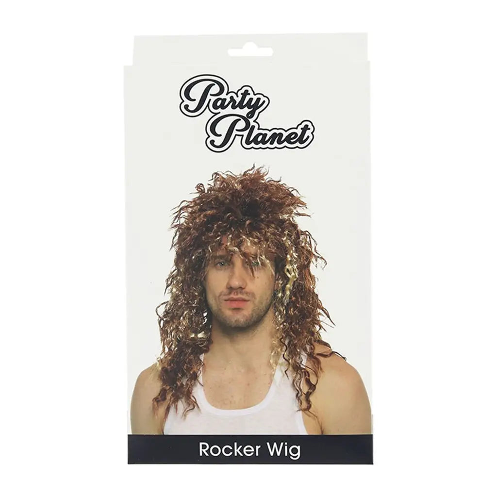 Party Planet Rocker Wig PP28040