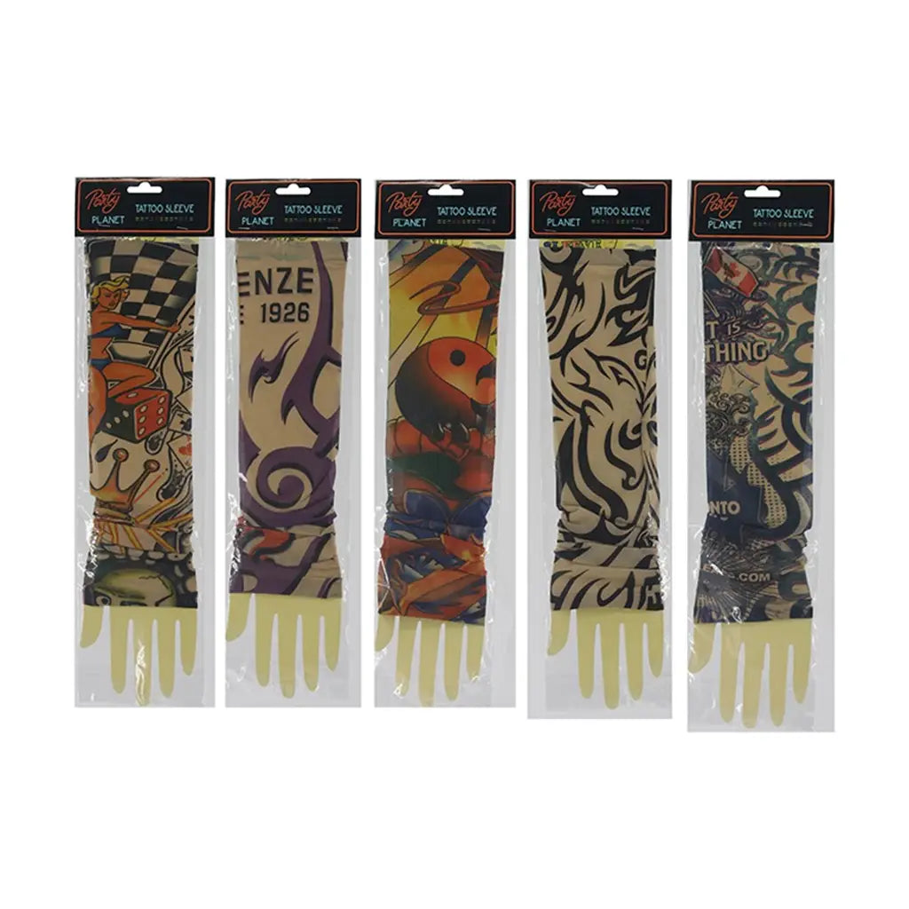 Party Planet Tattoo Sleeve A39854