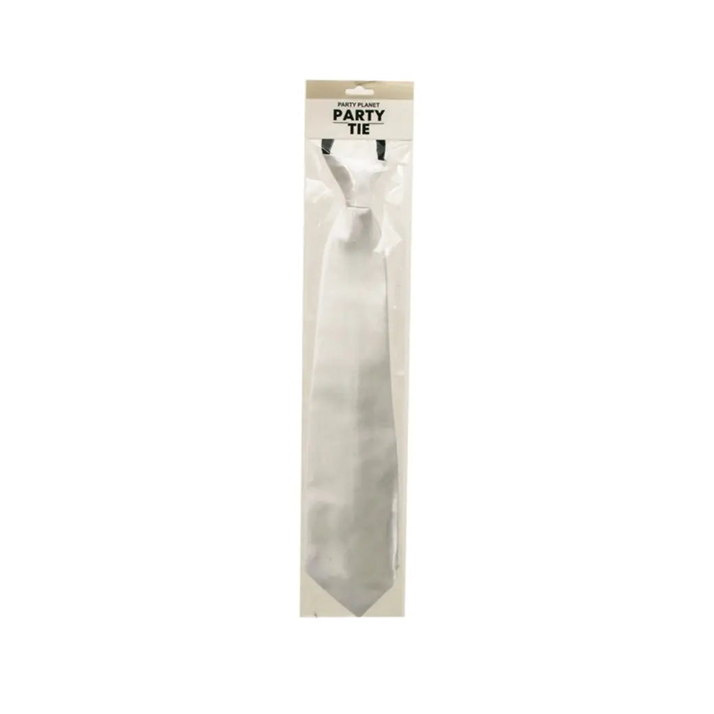 Party Planet White Party Tie A119266