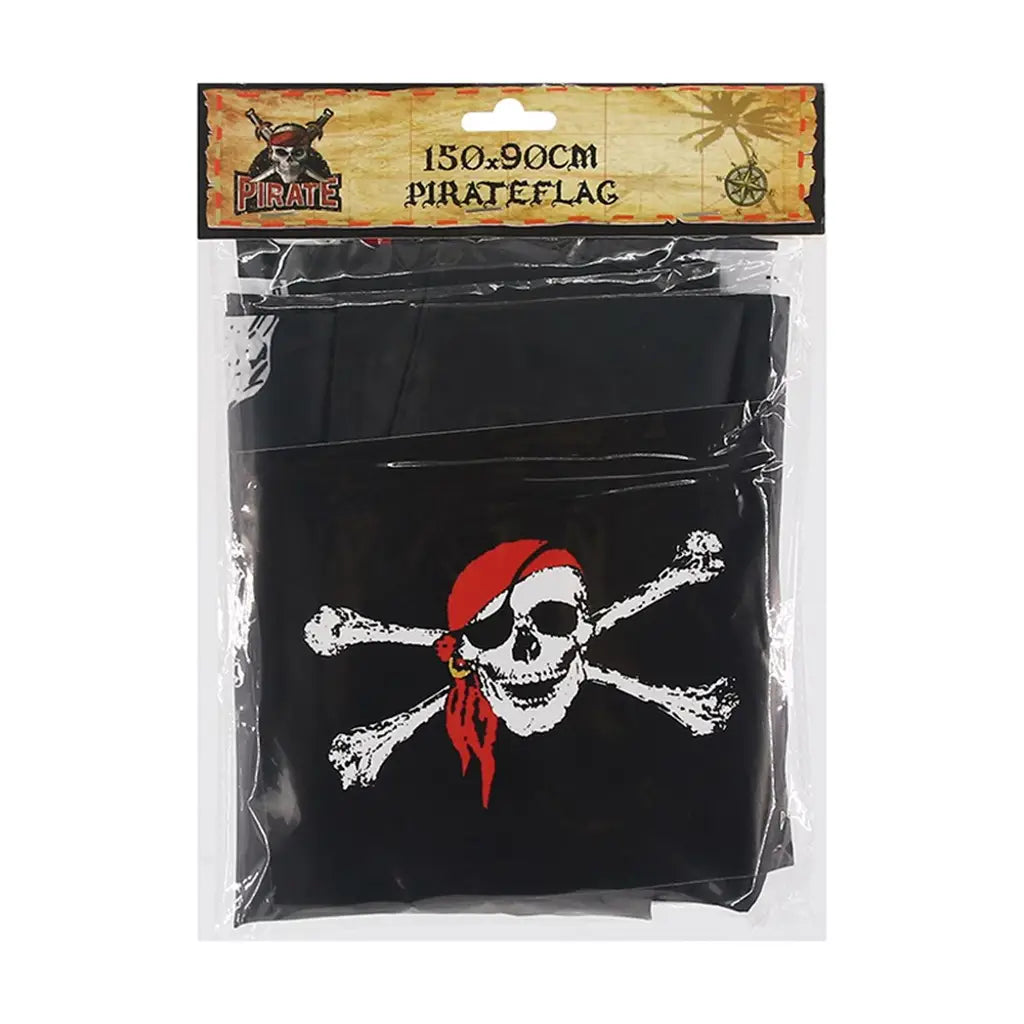 Pirate Party Pirates Skull Flag 150x90cm PP24752