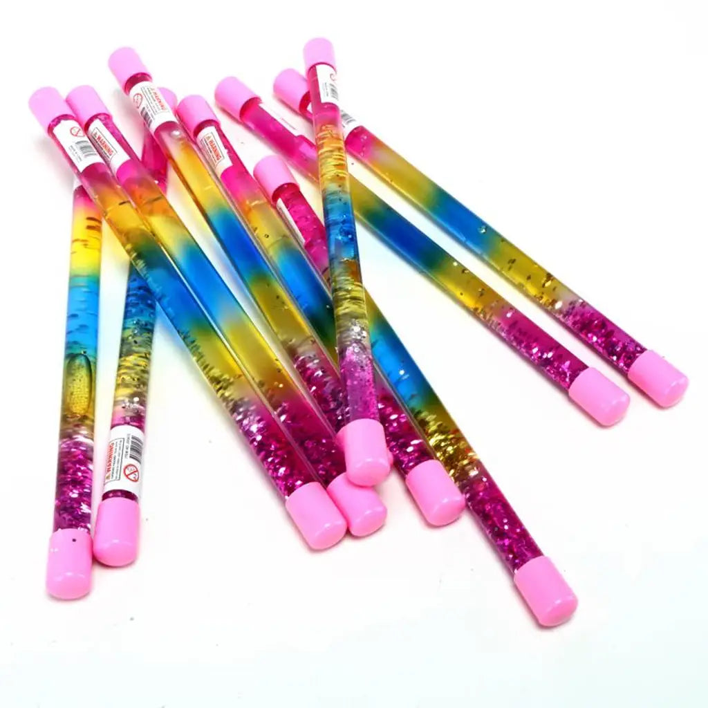 Play Tube Cheerleader Baton With Glitter 31cmx1.8cm 255610