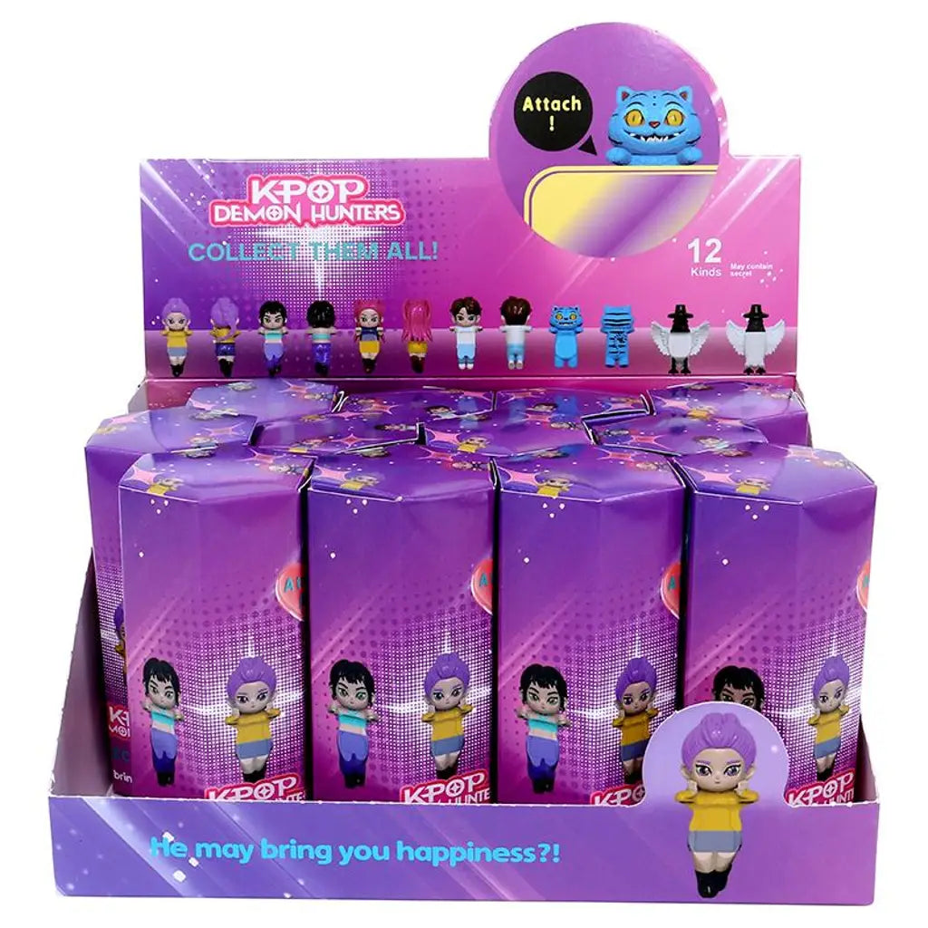 Pop Hunters Figurine Collectable Mystery Blind Box Assorted Series2 327010