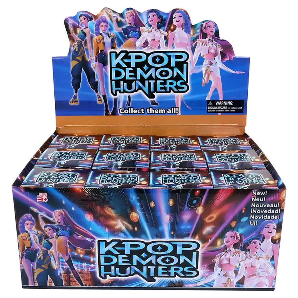 Pop Hunters Figurine Collectable Mystery Blind Box Assorted Series3 327027