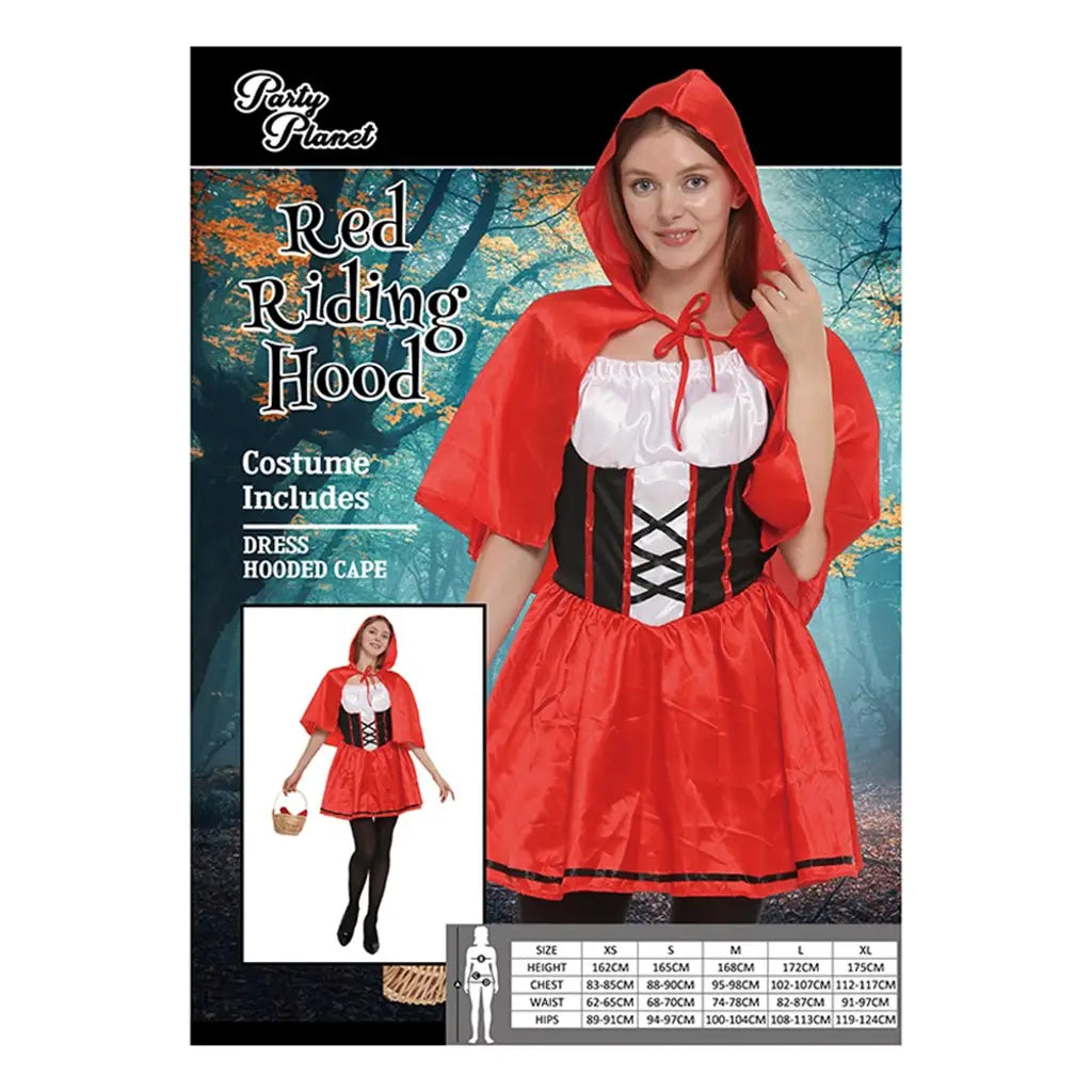 Red Riding Hood Costume PP83363