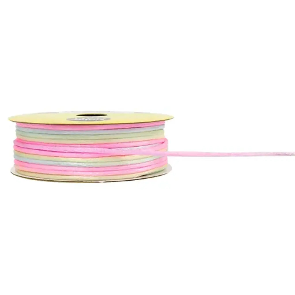 Ribbon Cord Satin Pastel Ombre 1mmX7m VKPC1