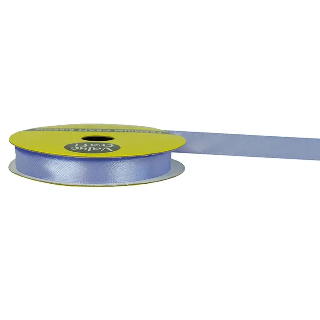 Ribbon Polyester Satin Iris 10mmX10m VN10IRS