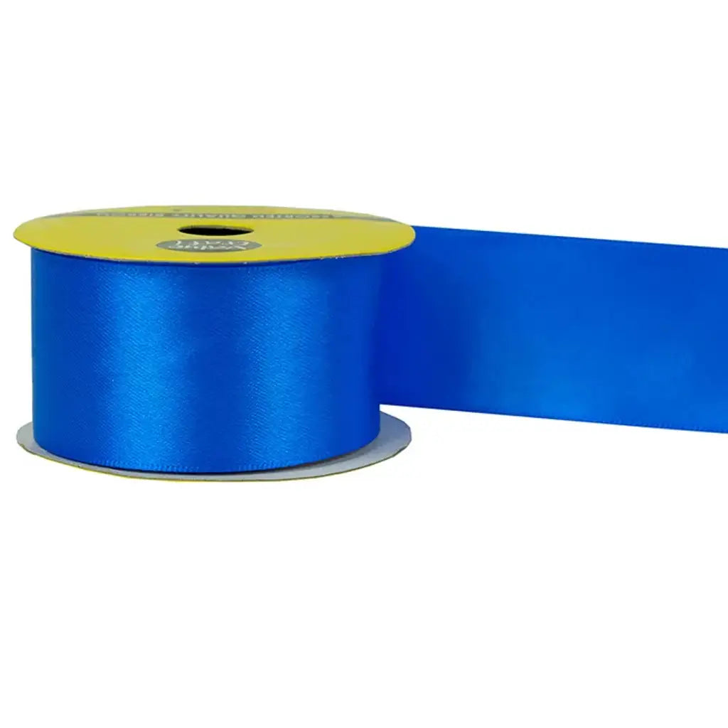 Ribbon Polyester Satin Surf Blue 38mmX3m VN38SBL