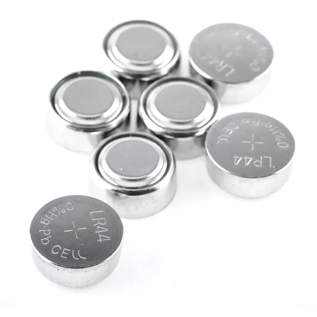 SAS Alkaline Button Coin Battery LR44 AG13 1.5V 12Pk 255207