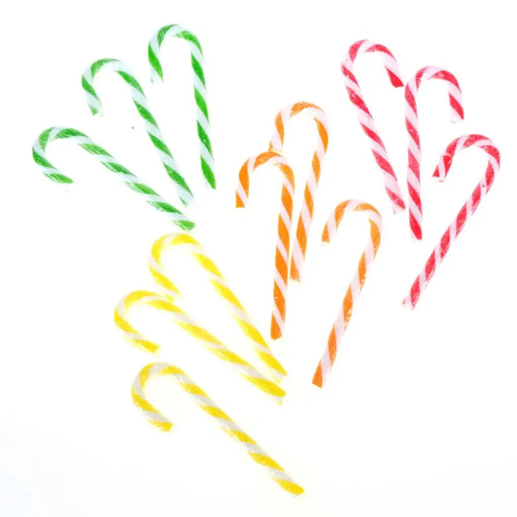 SAS Candy Cane Fruity Assorted Flavours 12g 12Pk 265473