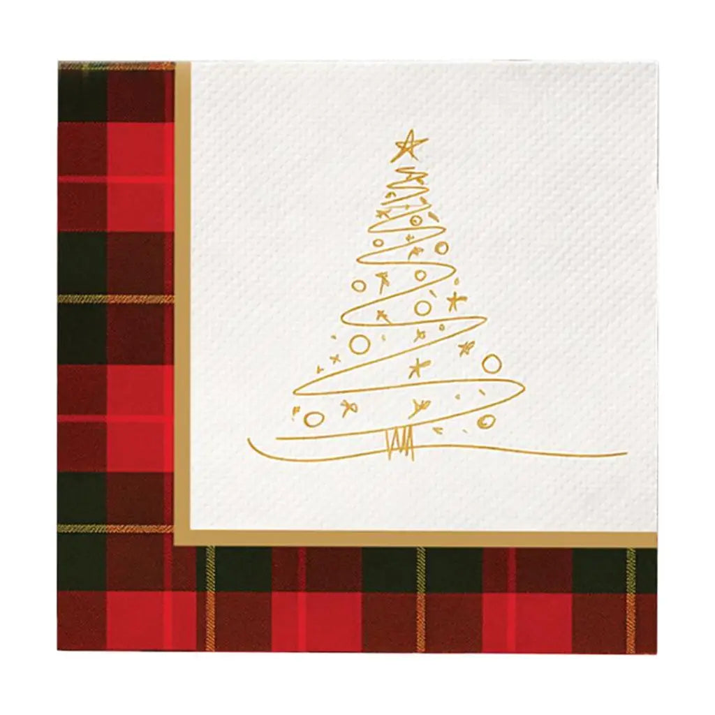 SAS Christmas Paper Napkins 33x33cm 30Pk 265206