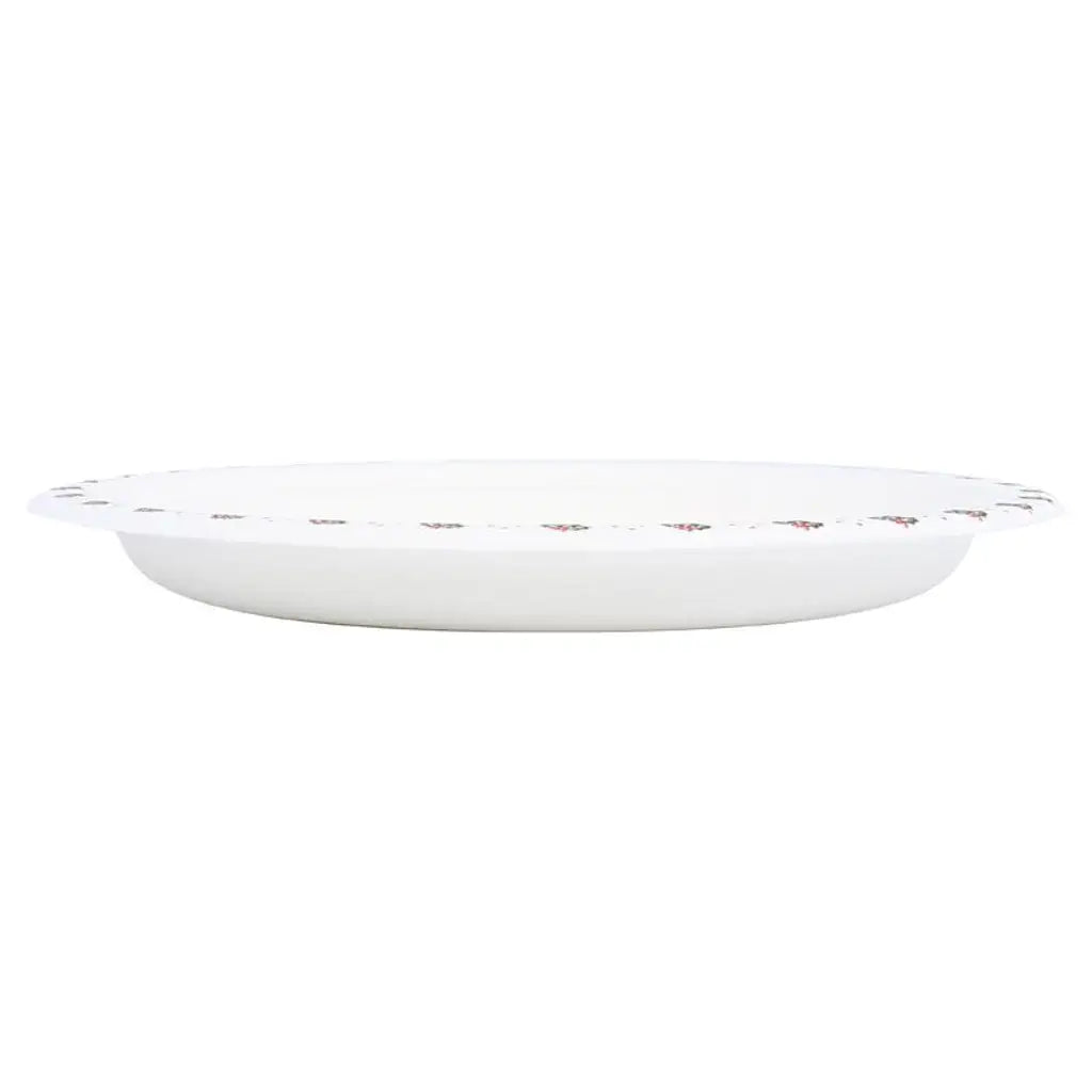 SAS Sugarcane Bagasse Christmas Plates Round 18cm 25Pk 320431