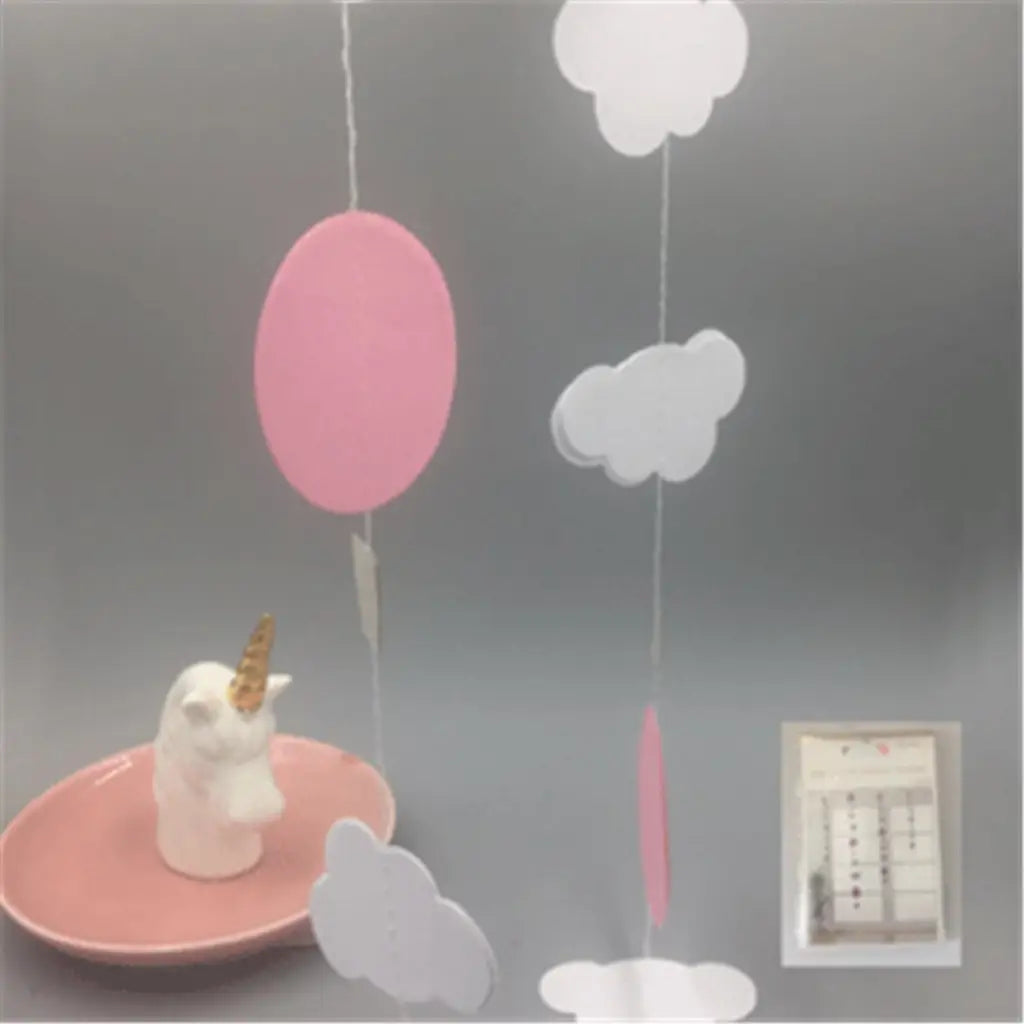Shmick Luxe Pink Hot Air Balloon Garland 2.5m A186596