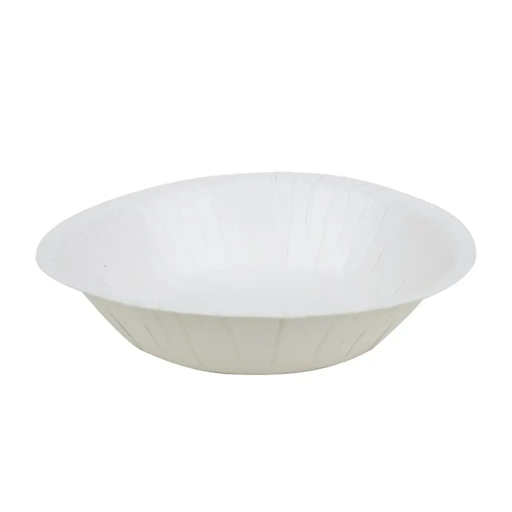 Shmick Plastic Free Paper Bowl White 18cm 20PK SH14217