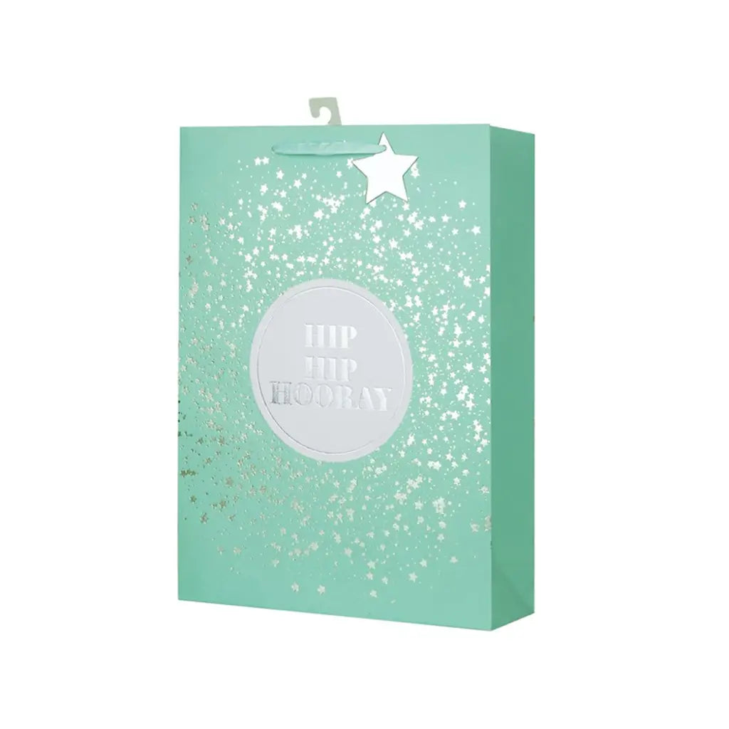 Snazzle Extra Large Hip Hip Hooray Gift Bag 30x42x12cm SN27743