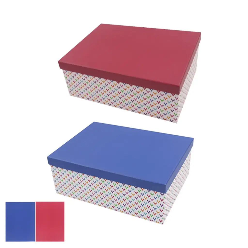 Snazzle Gift Box Colourful Geometric 18Pcs Set SN31156