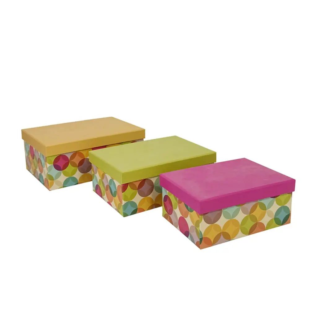 Snazzle Gift Box Neon Retro 18Pcs Set SN24391
