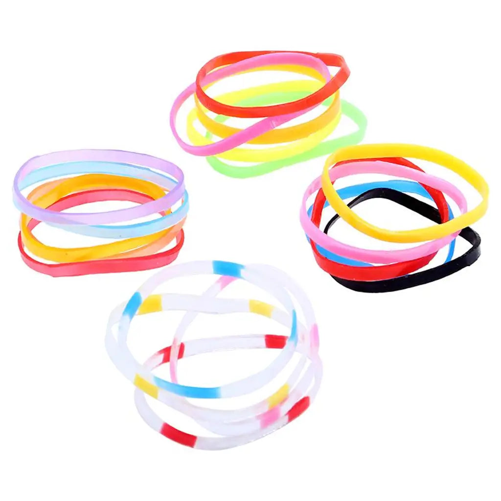 Swosh Snag Free Elastomer Hair Ties 300Pk 286935